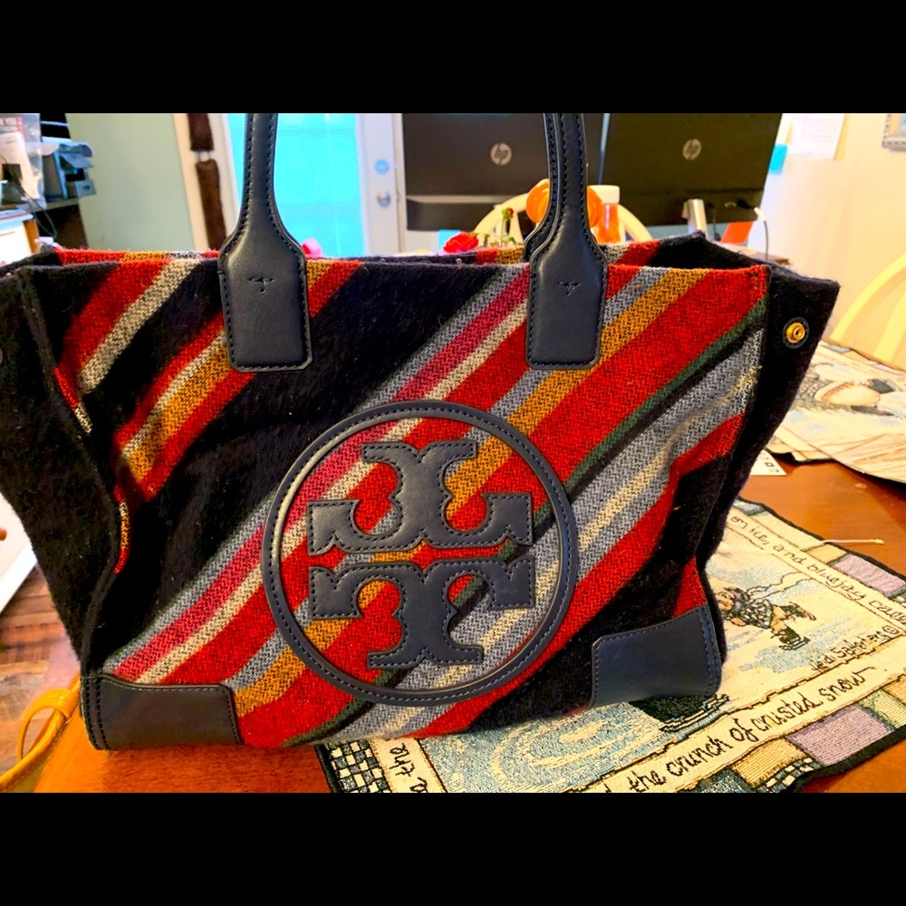 Tory Burch Vivid Stripe Purse